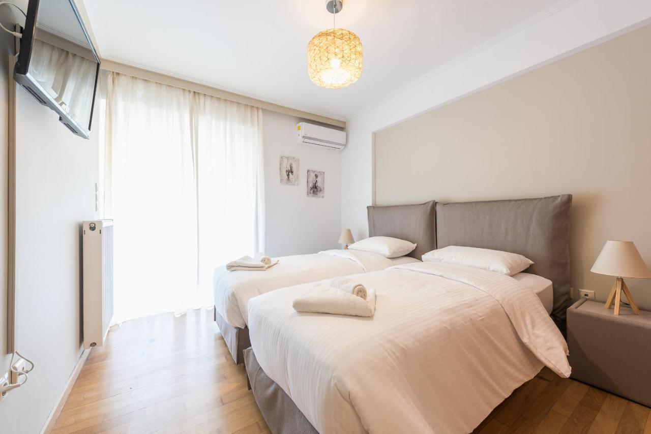 Luxury And Spacious Apt For 6 Guests Atena Exterior foto