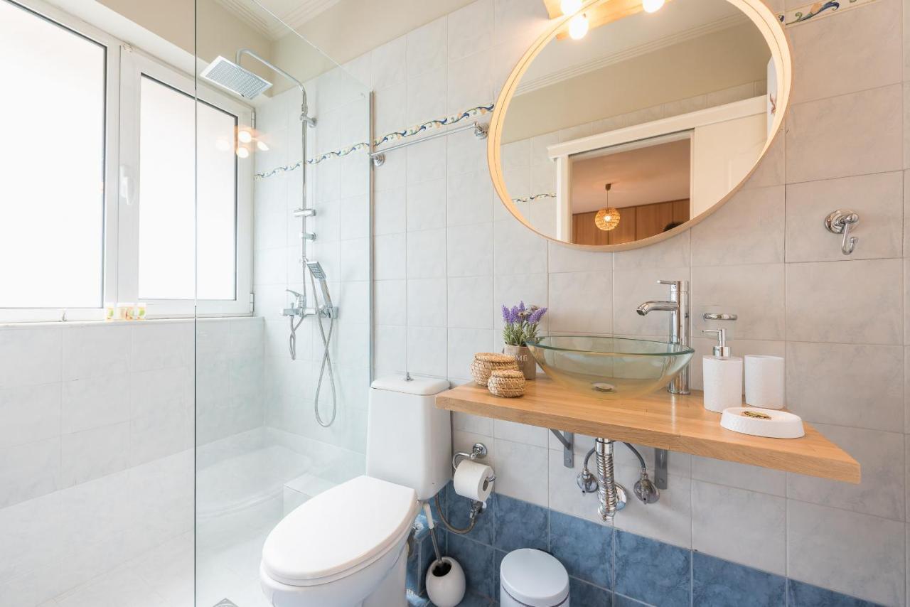 Luxury And Spacious Apt For 6 Guests Atena Exterior foto