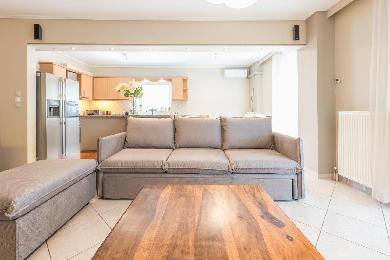 Luxury And Spacious Apt For 6 Guests Atena Exterior foto