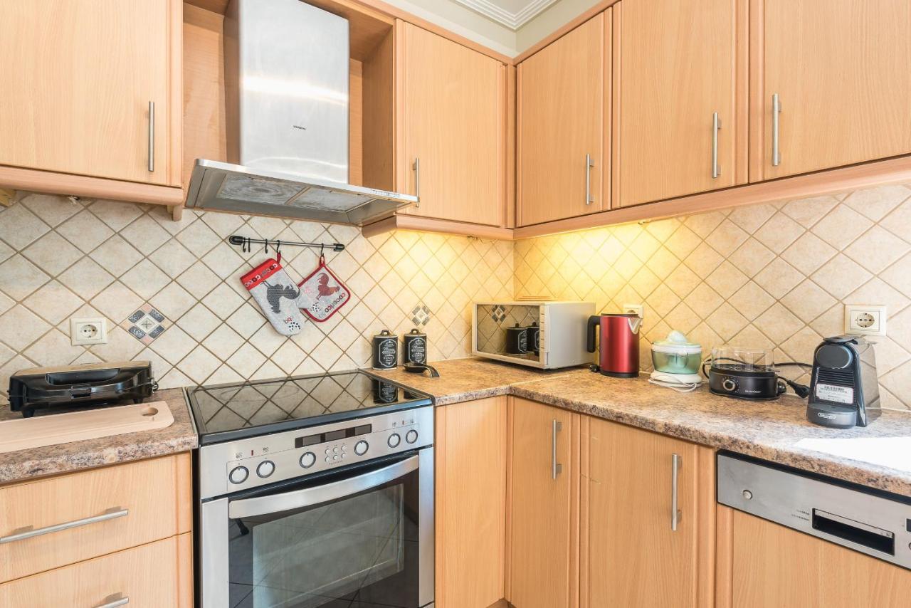 Luxury And Spacious Apt For 6 Guests Atena Exterior foto