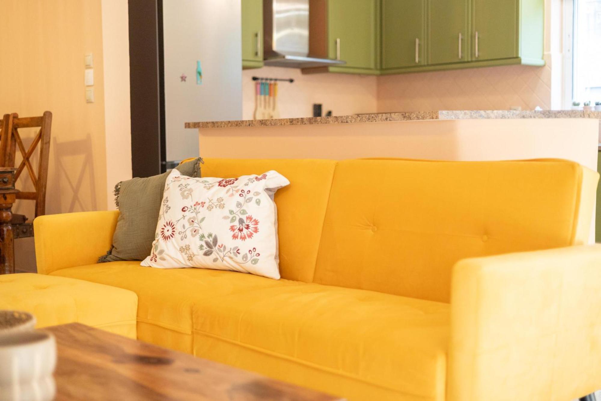 Luxury And Spacious Apt For 6 Guests Atena Exterior foto