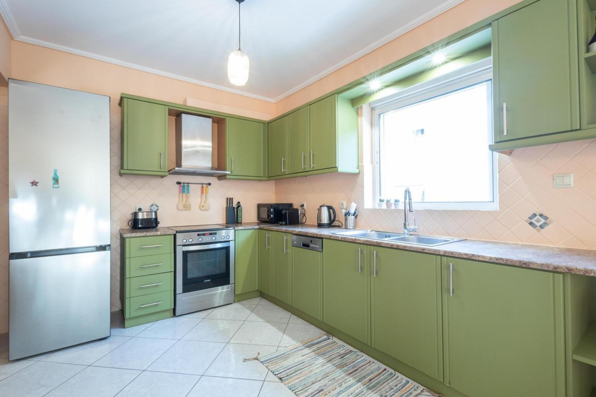 Luxury And Spacious Apt For 6 Guests Atena Exterior foto