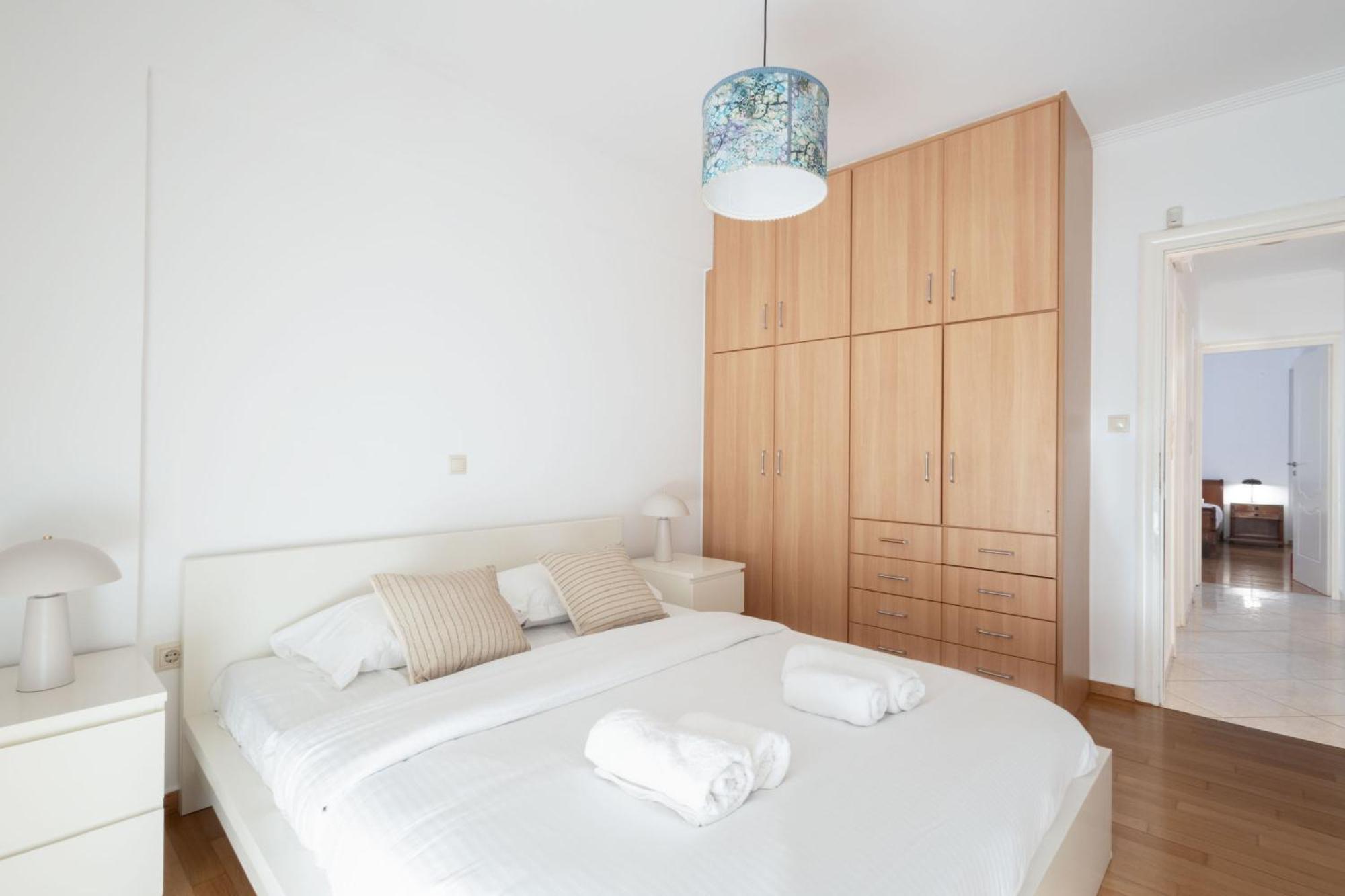 Luxury And Spacious Apt For 6 Guests Atena Exterior foto