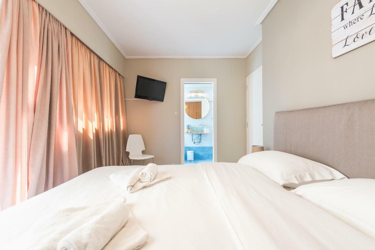 Luxury And Spacious Apt For 6 Guests Atena Exterior foto