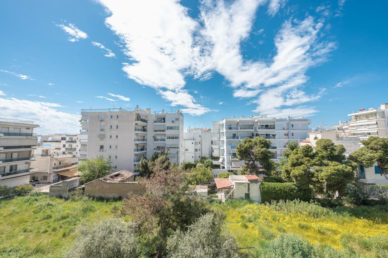 Luxury And Spacious Apt For 6 Guests Atena Exterior foto