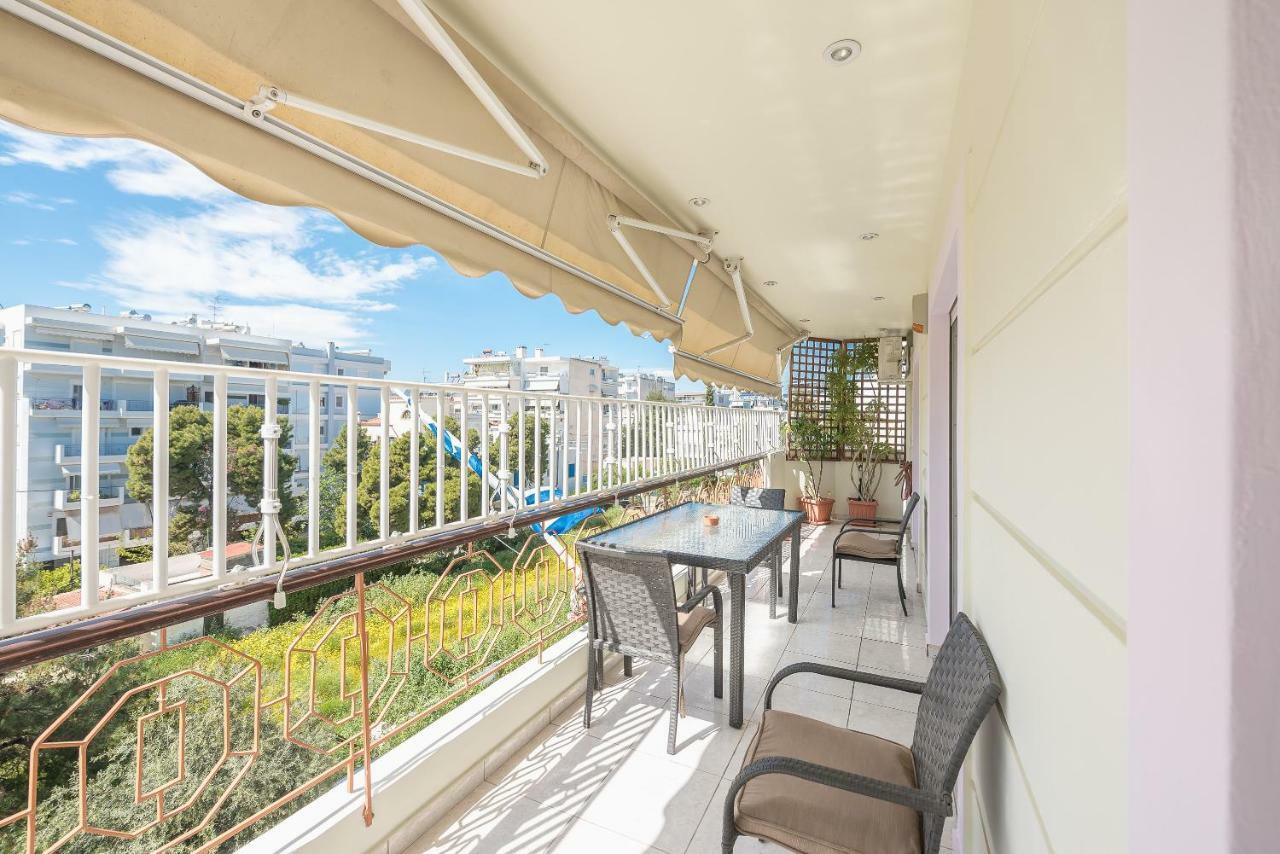 Luxury And Spacious Apt For 6 Guests Atena Exterior foto